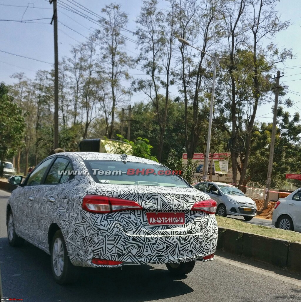 Toyota Yaris ATIV India