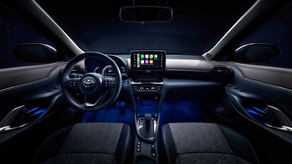 Toyota Yaris Cross Interior