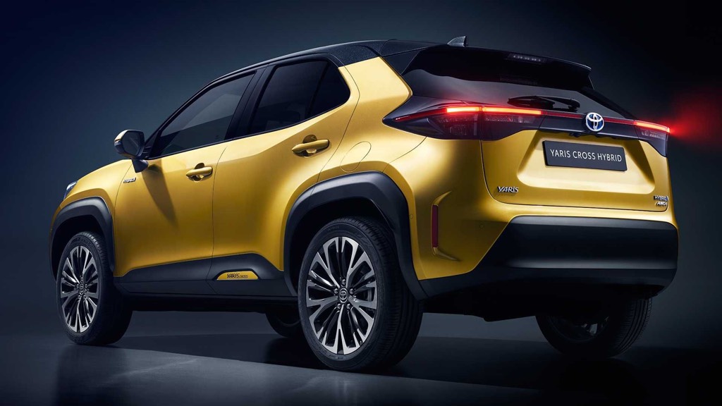 Toyota Yaris Cross Rear