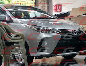 Toyota Yaris Facelift Launch