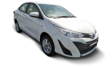 Toyota Yaris Fleet