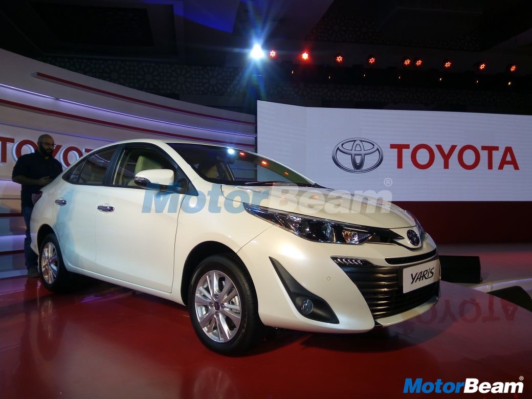 Toyota Yaris India Launch