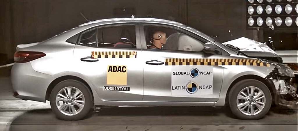 Toyota Yaris Latin NCAP