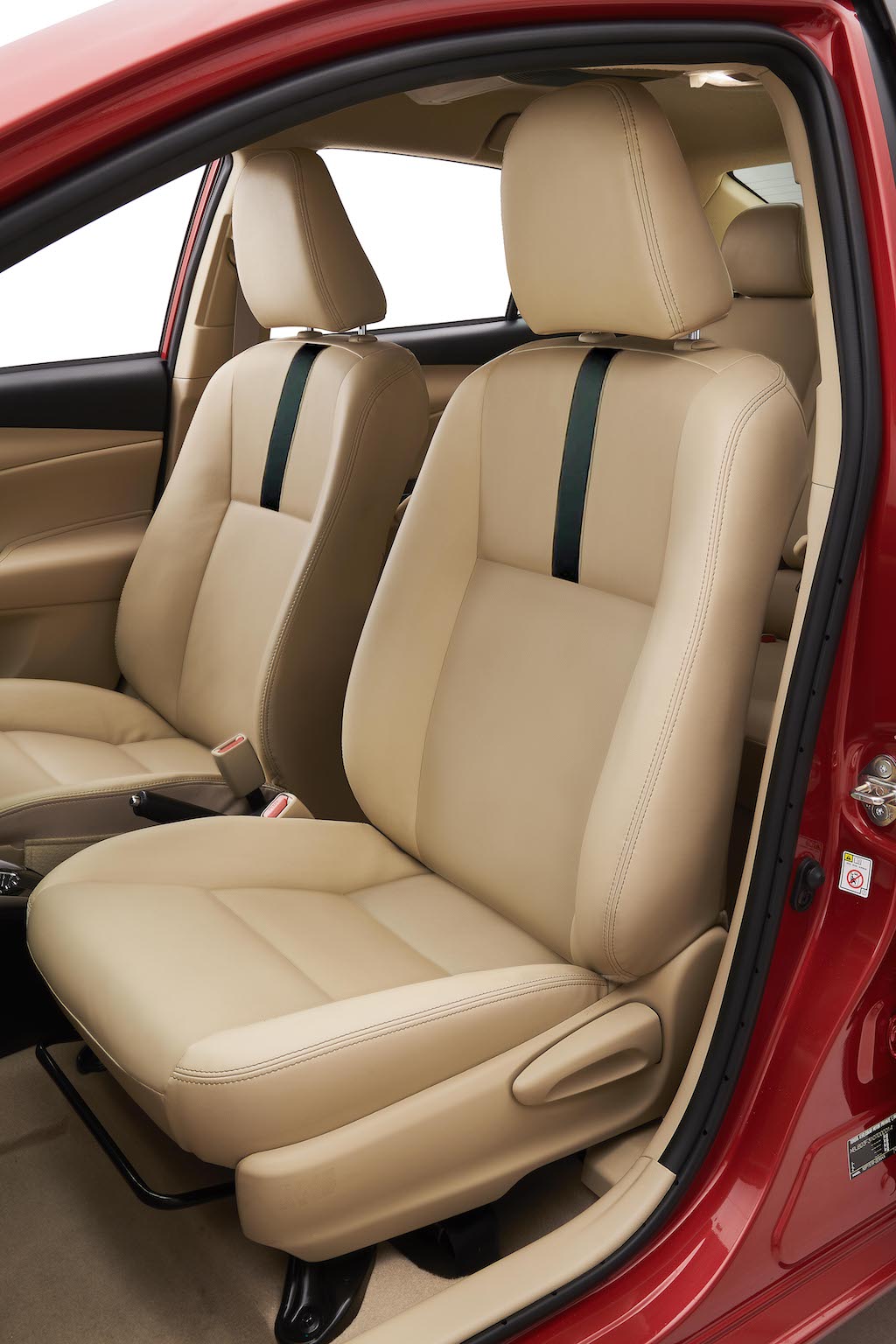 Toyota Yaris Leatherette Seats