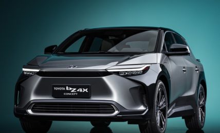 Toyota bZ4X Concept Front