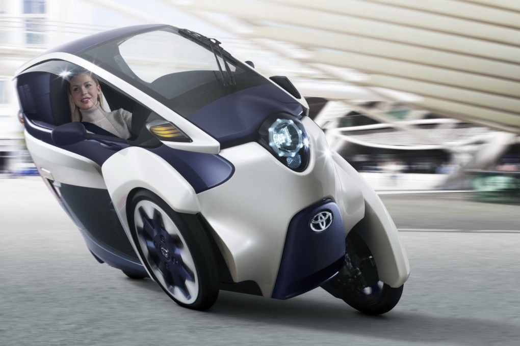 Toyota i-ROAD EV Concept Front