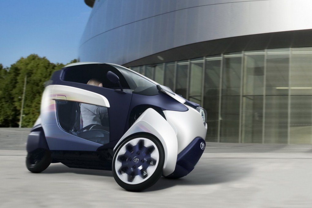 Toyota i-ROAD EV Concept