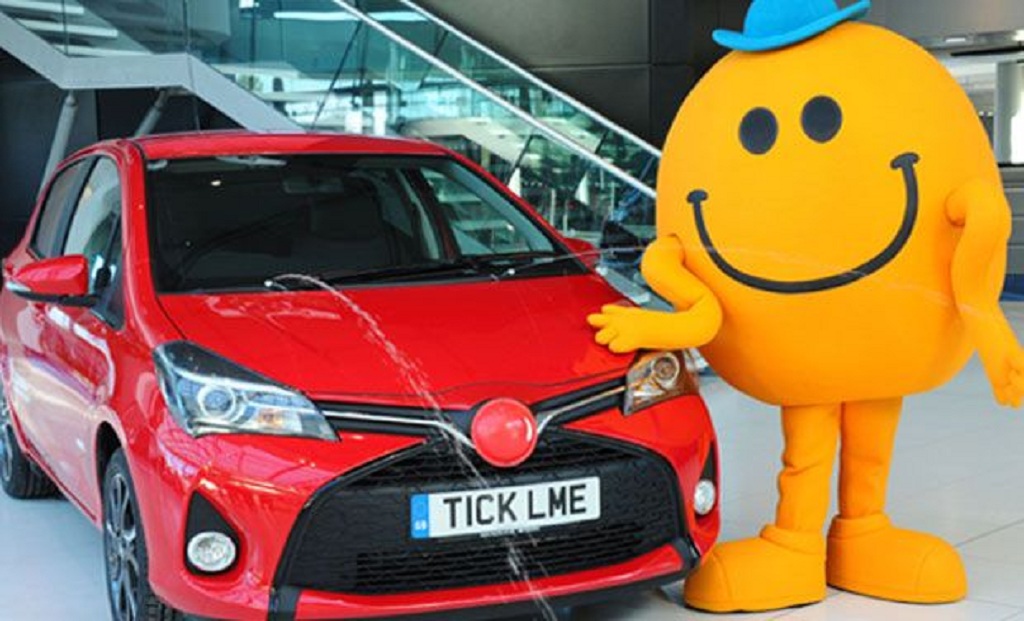 Toyota tickle me Yaris