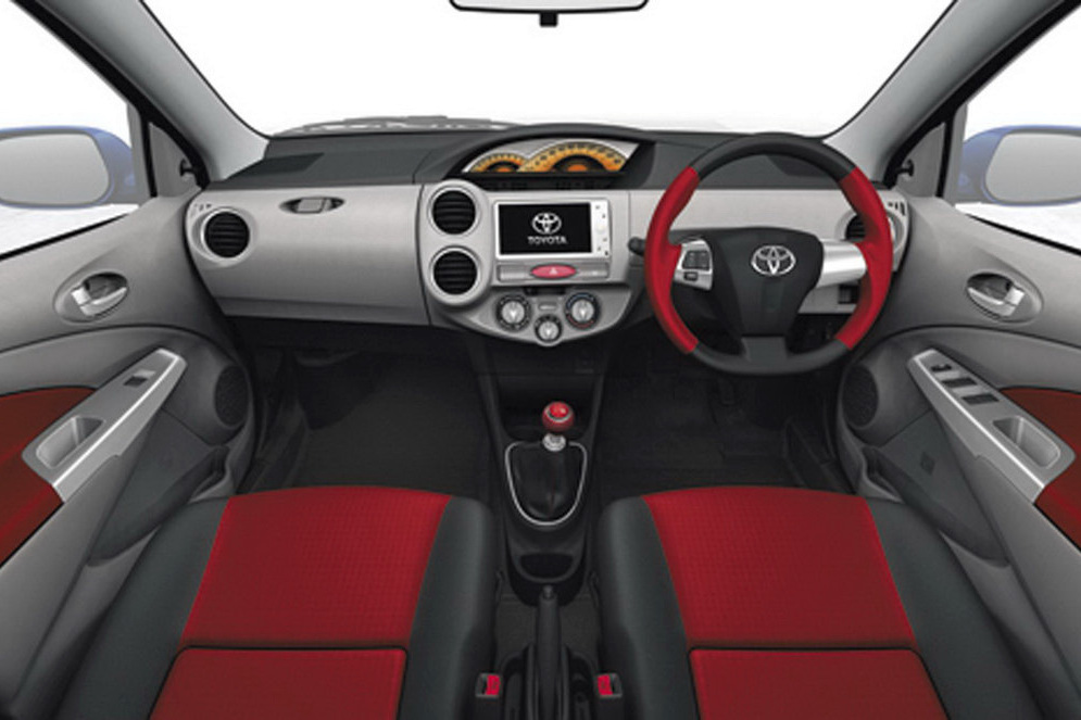 Toyota Etios Hatchback Interior