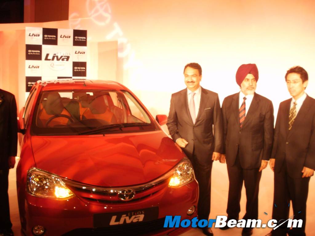 Toyota Etios Liva Launched