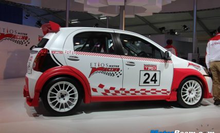 Toyota Etios Racing Car