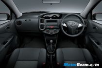 Toyota Etios export interiors