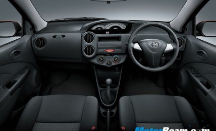 Toyota Etios export interiors