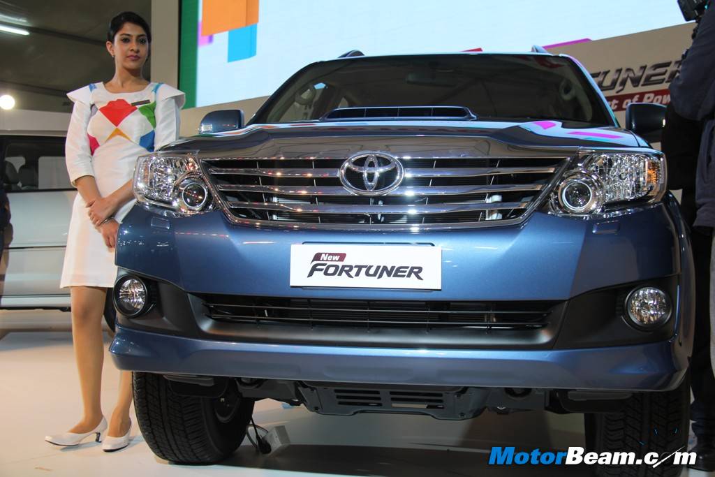 Toyota Fortuner 2012 Launch