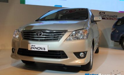 Toyota Innova 2012 Launch