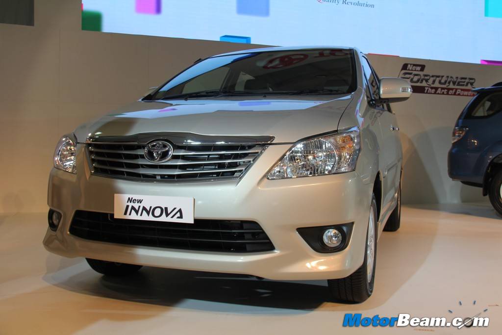 Toyota To Launch Next Generation Innova In 2016