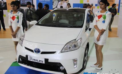 Toyota New Prius India