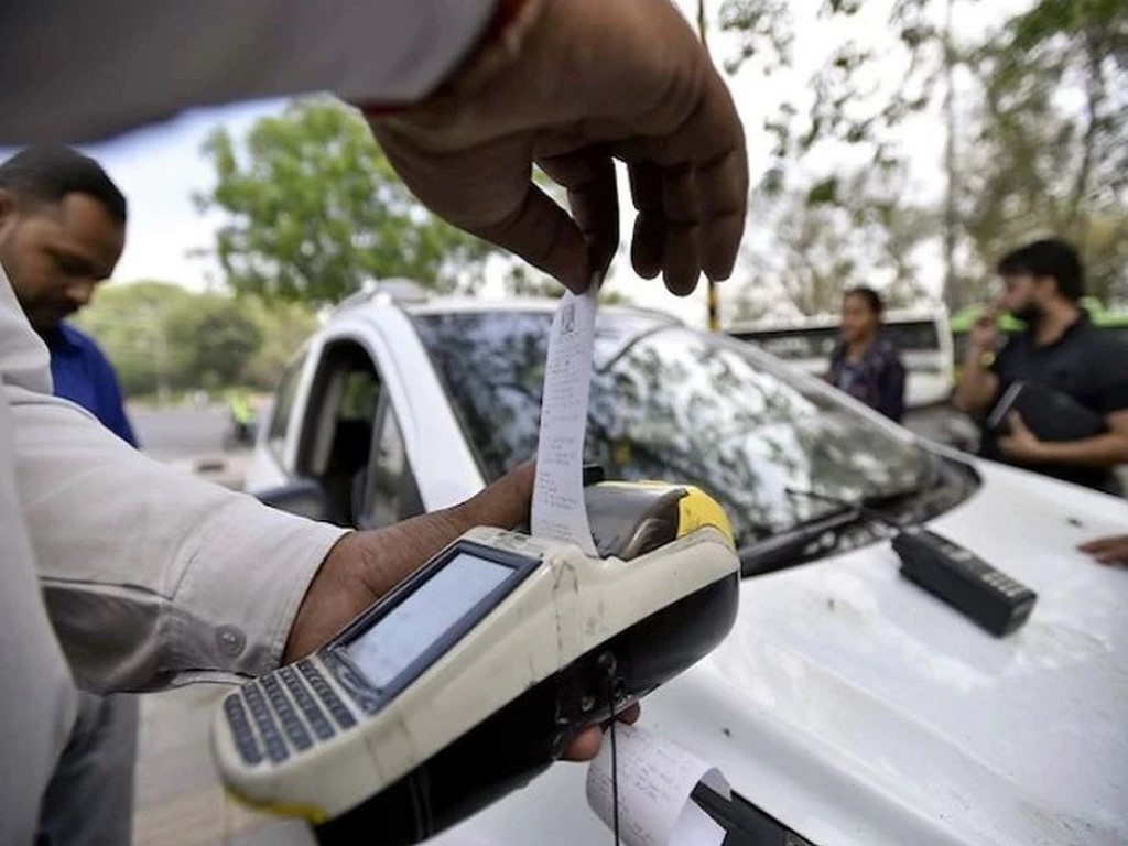 Traffic Challan