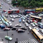 Traffic In China
