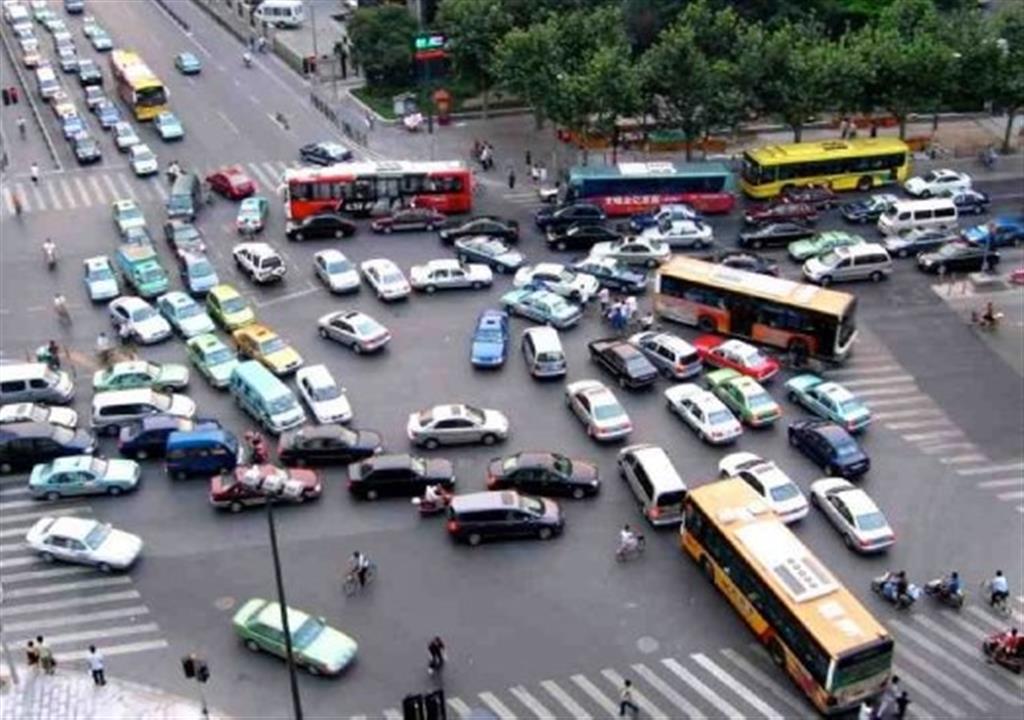 Traffic In China