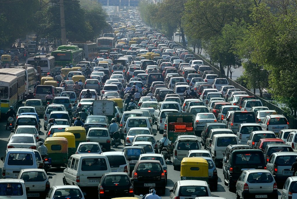 Traffic Jam China