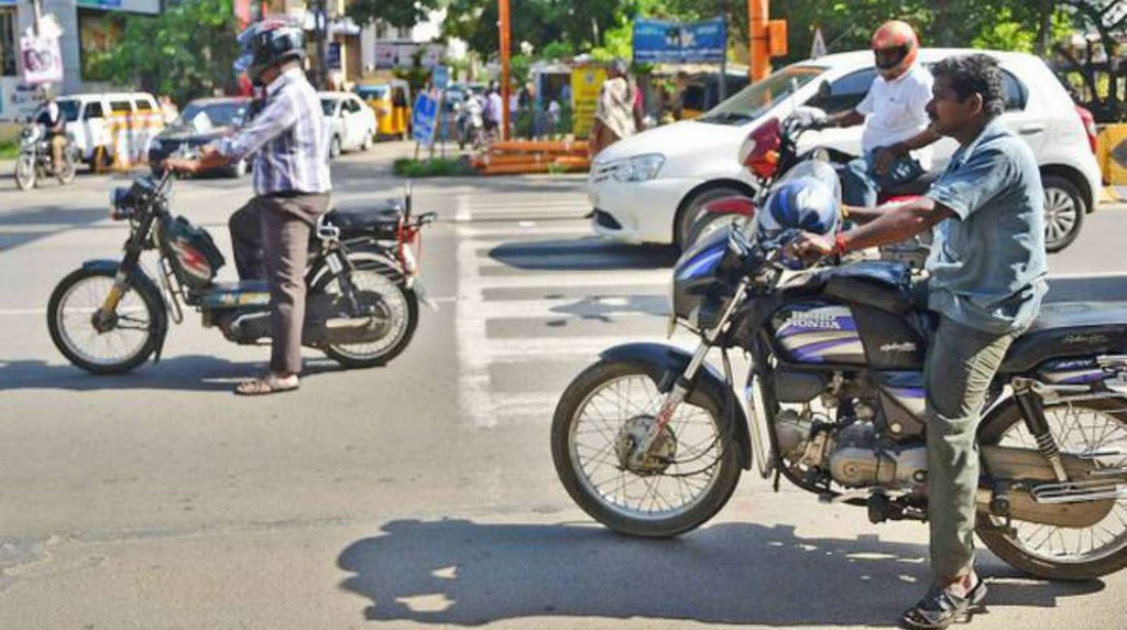 Traffic Violation India