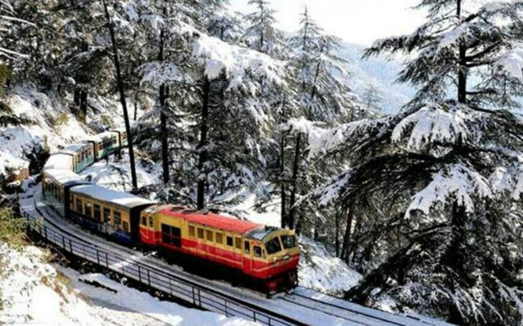 Train Travel Leh Ladakh