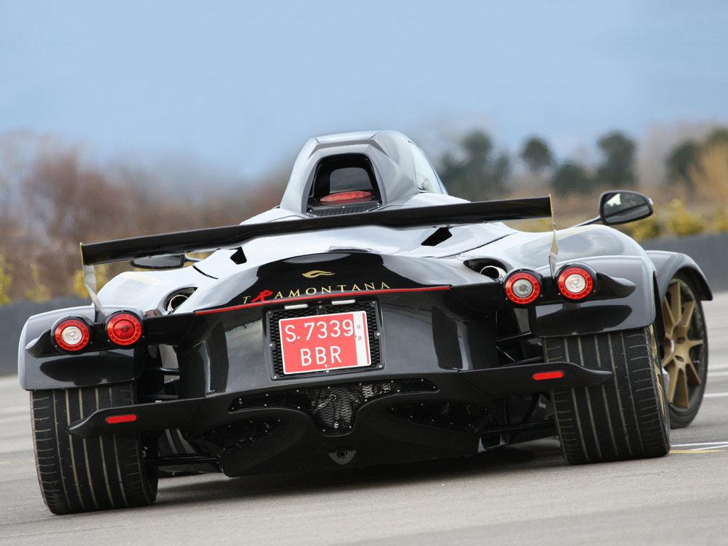 Tramontana XTR Rear