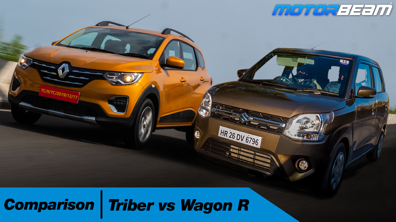 Triber vs Wagon R Hindi