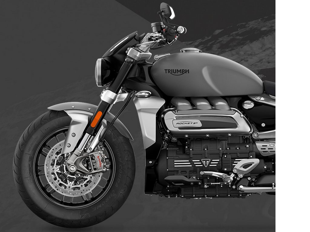 Triumph 2022 Models Rocket 3R