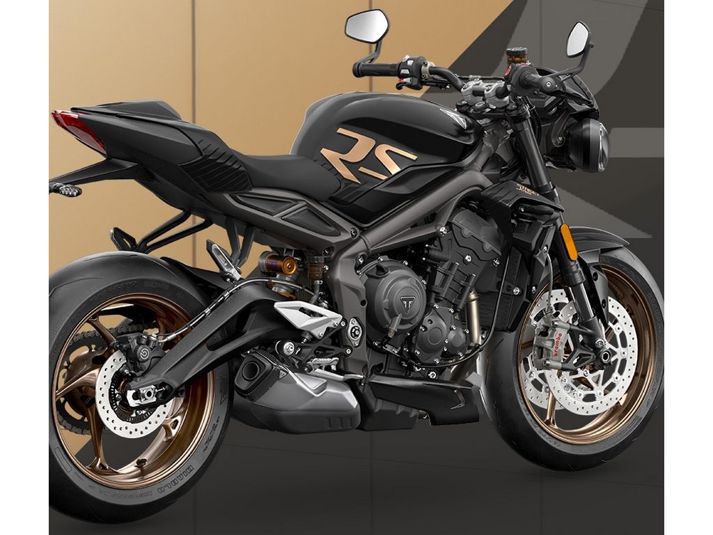 Triumph 2022 Models Street Triple RS