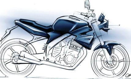 Triumph 250cc Motorcycle India