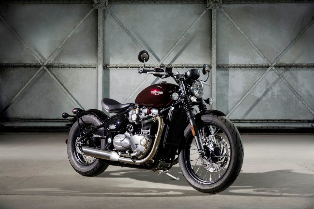 Triumph Bonneville Bobber Price