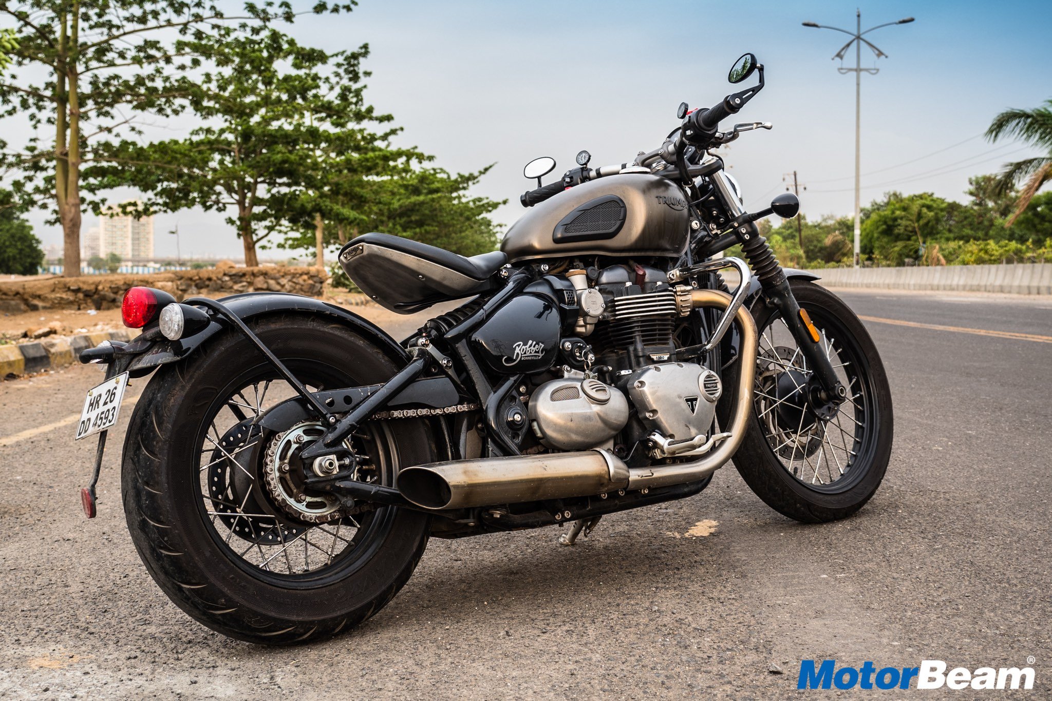 Triumph Bonneville Bobber Review Road Test