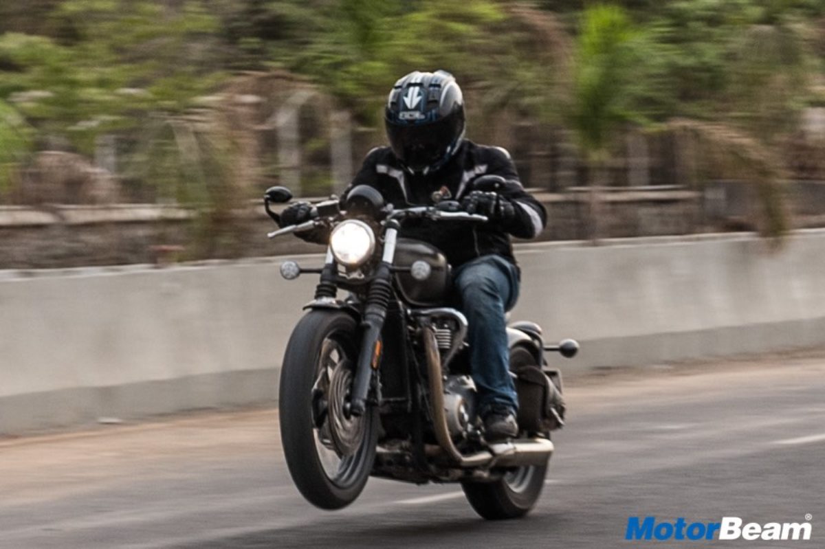 Triumph Bonneville Bobber Review Test Ride MotorBeam