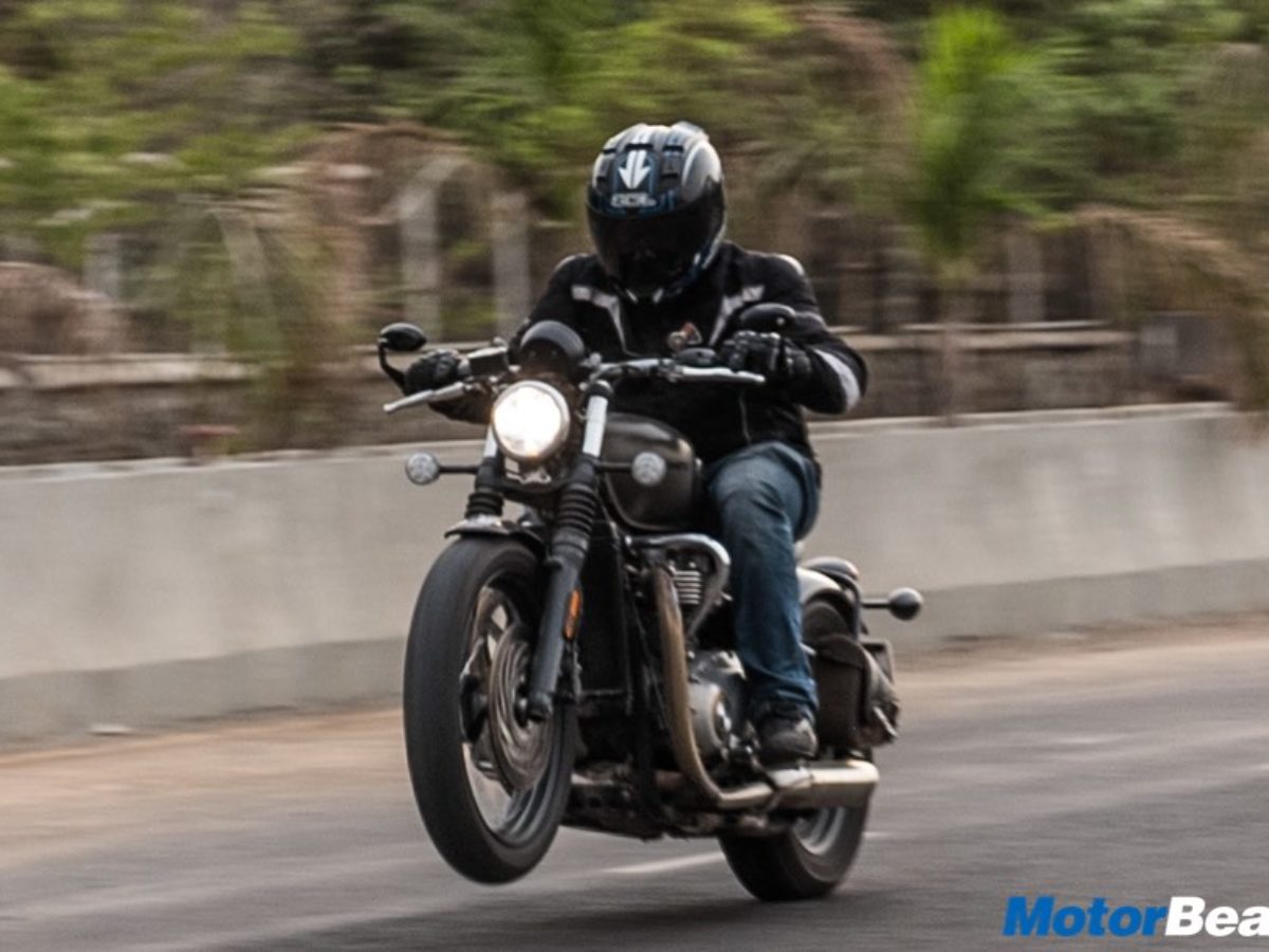 Triumph Bonneville Bobber Review Test Ride MotorBeam
