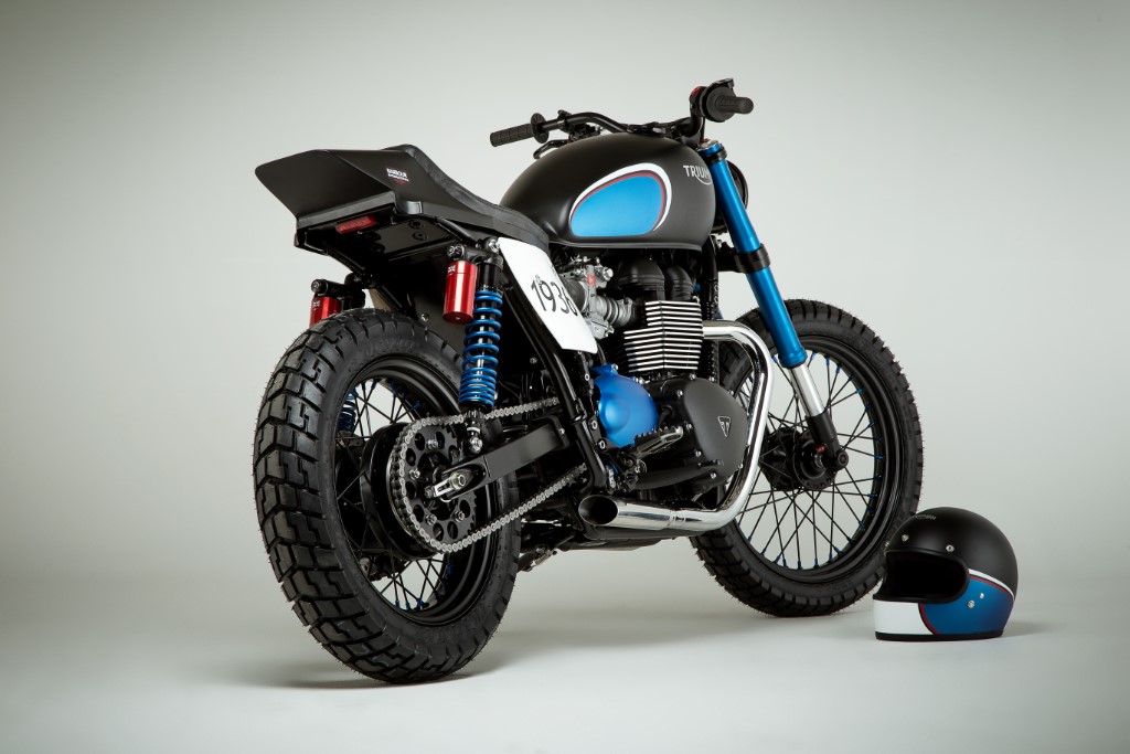 Triumph Bonneville Custom