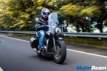 Triumph Bonneville Speedmaster Report Test Ride