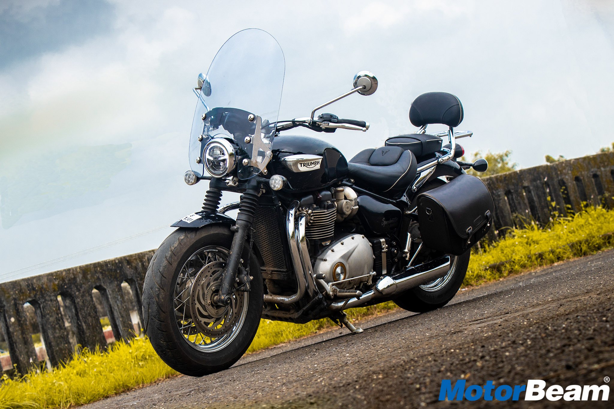 Triumph Bonneville Speedmaster Review Test Report