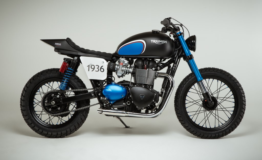 Triumph Bonneville Street Tracker