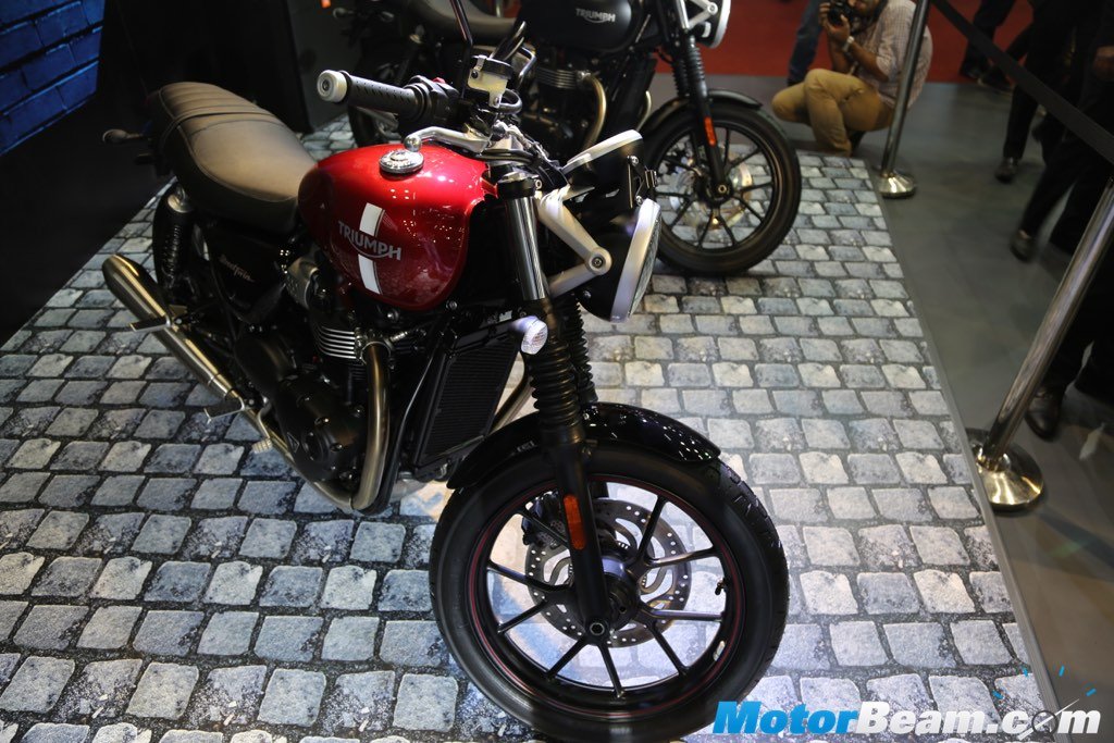 Triumph Bonneville Street Twin 3