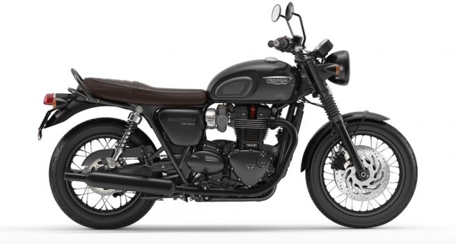 Triumph Bonneville T120 Black Price