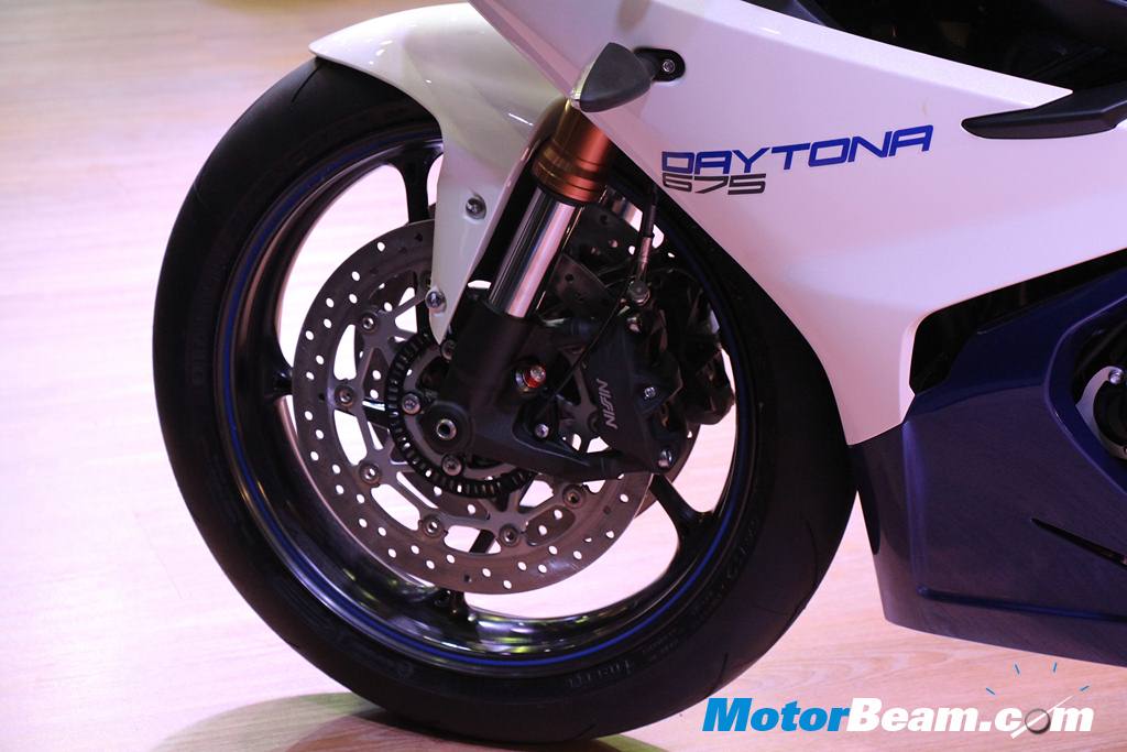 Triumph Daytona 675 Tyres