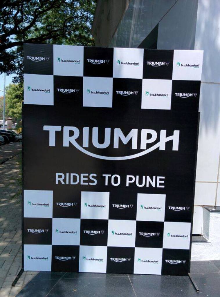 Triumph Dealership Pune