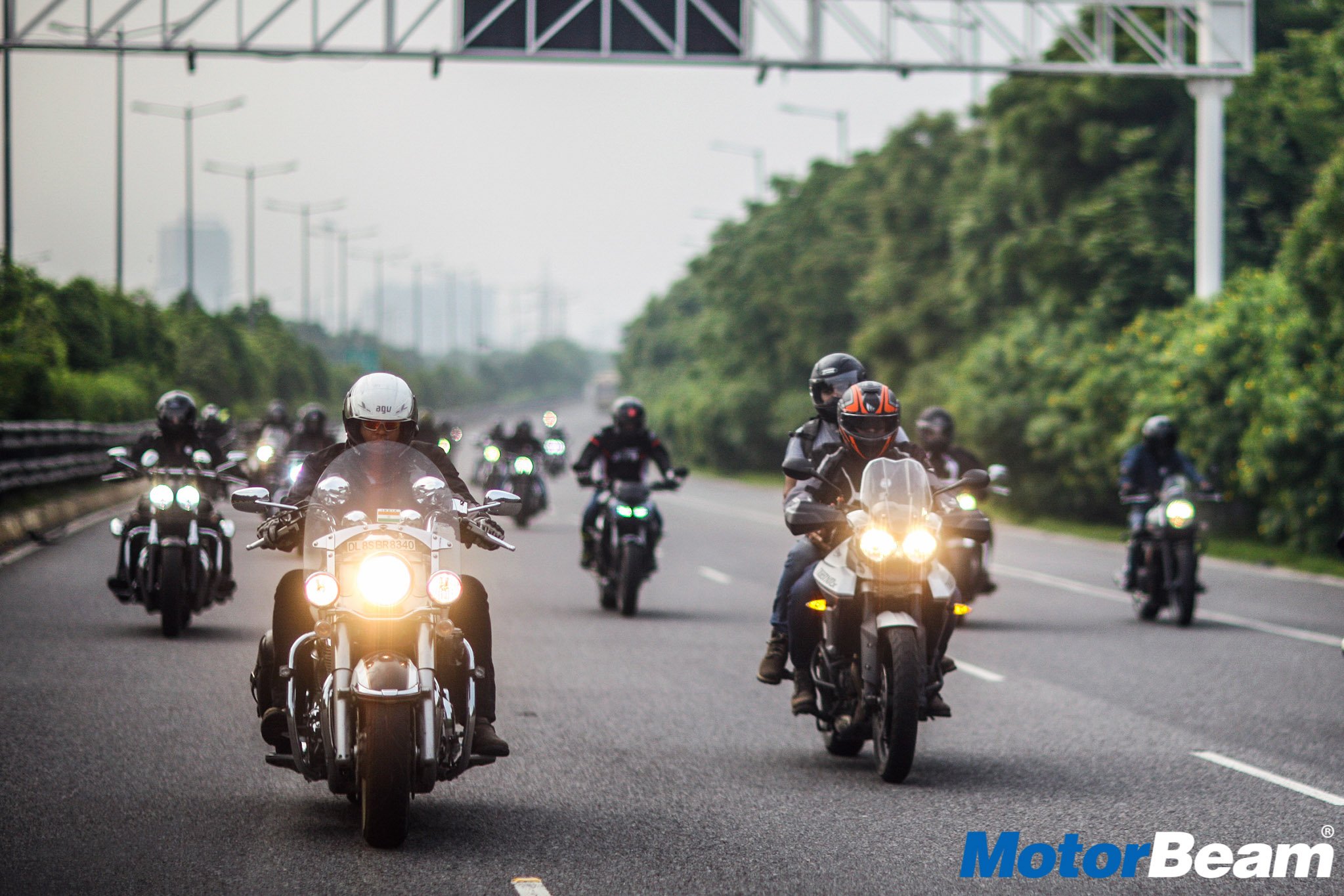 Triumph Independence Day Ride 2
