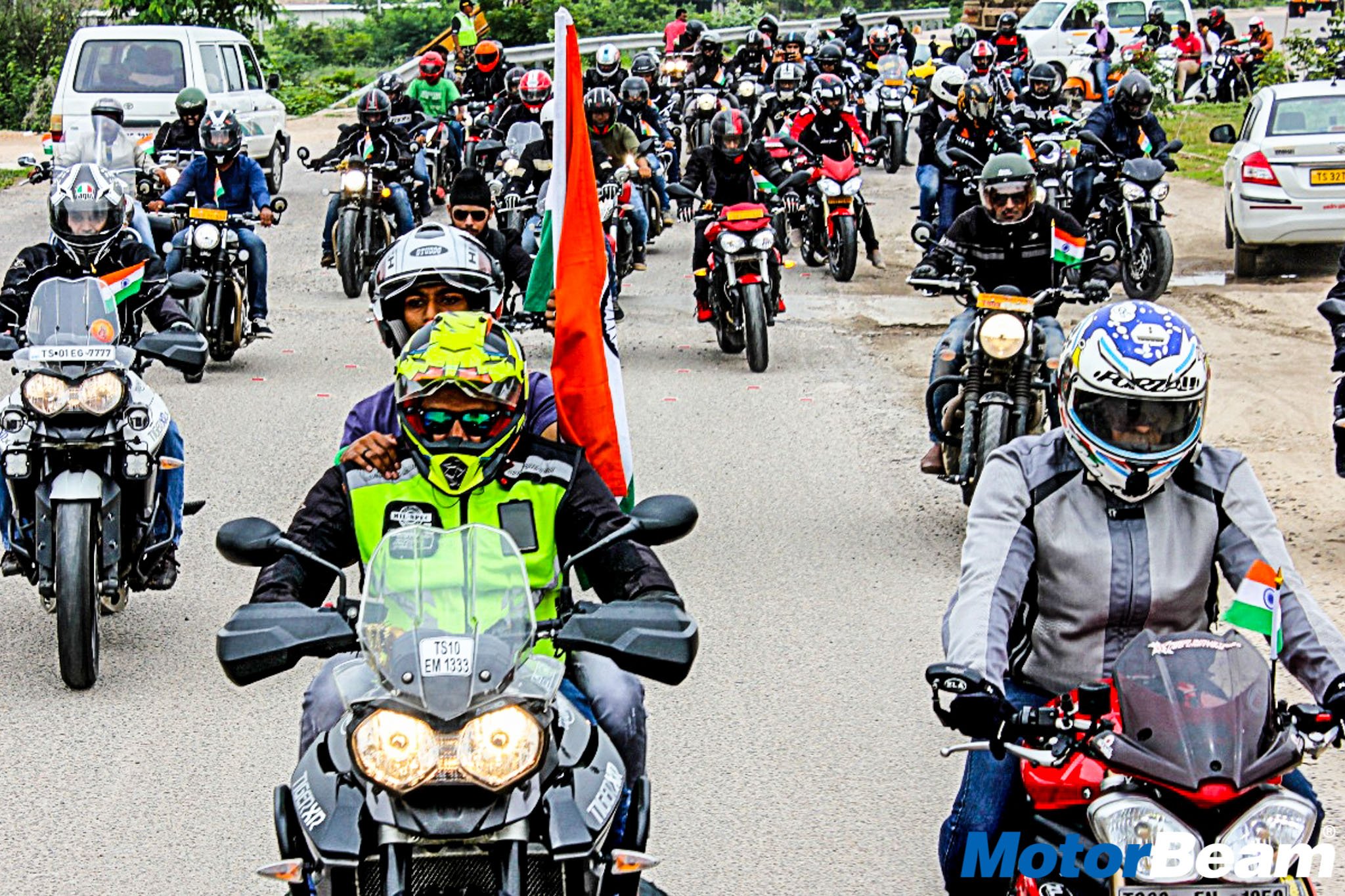 Triumph Independence Day Ride 5