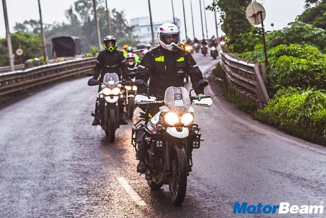 Triumph Independence Day Ride 6