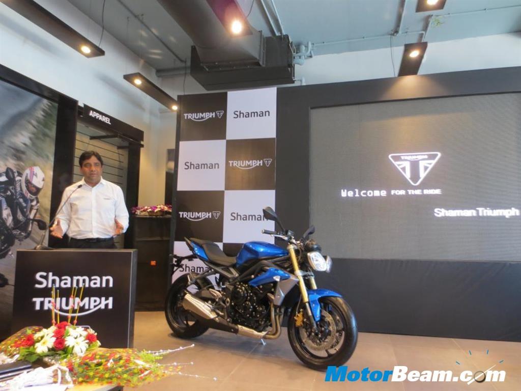 Triumph Mumbai Dealership Launch