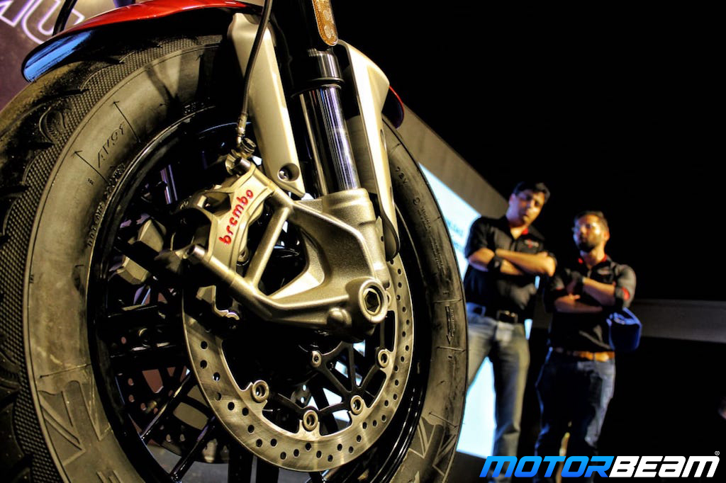 Triumph Rocket 3 Brakes