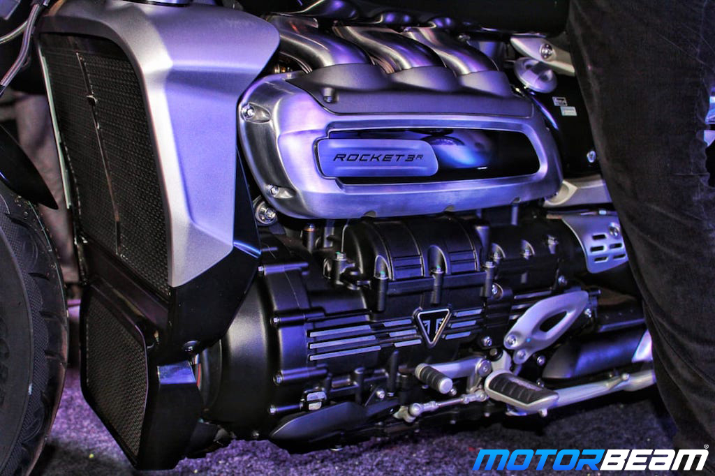 Triumph Rocket 3 Engine